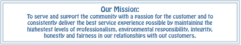 Our Mission Statement